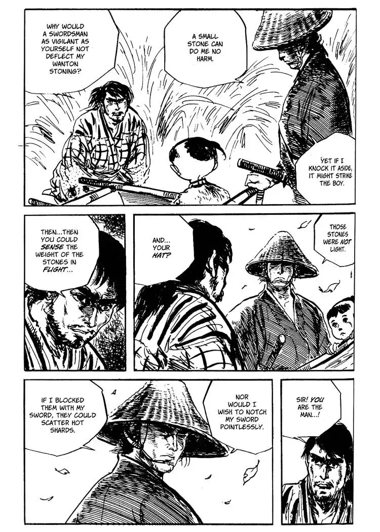 Lone Wolf and Cub Chapter 61 17